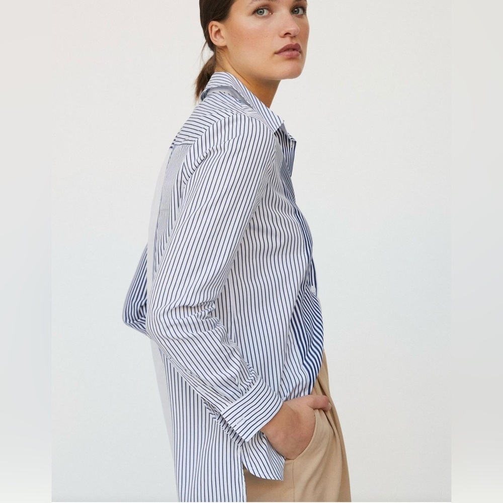 NWT Harshman Aurora Stripe Buttondown - Picture 3 of 6